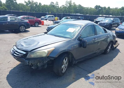 2011 Honda Accord 2.4 Lx from USA, damaged, VIN 1HGCP2F36BA135794